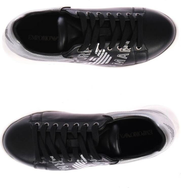 Emporio Armani Shoes Black Heren