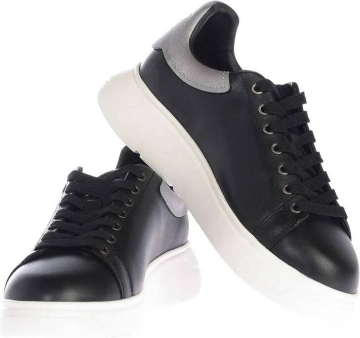 Emporio Armani Shoes Black Heren