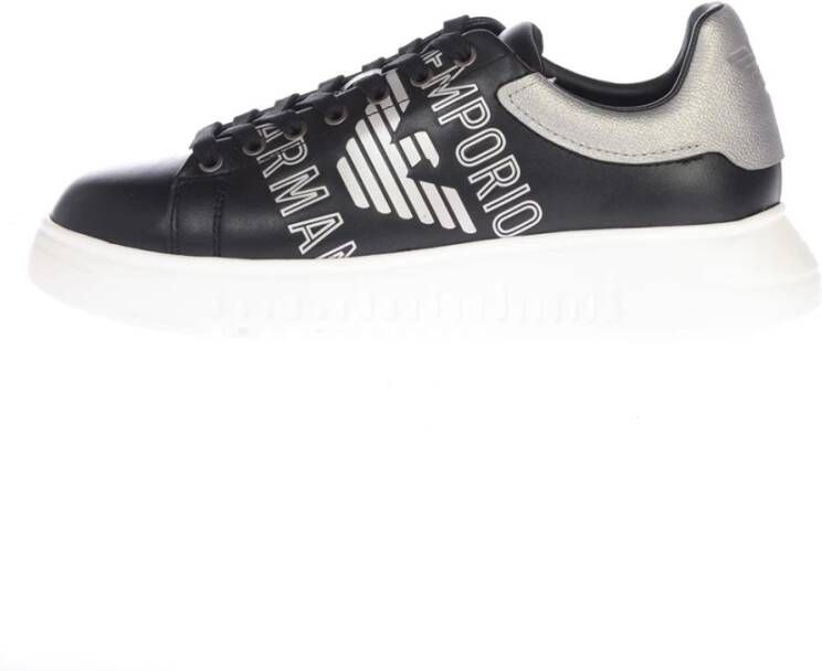 Emporio Armani Shoes Black Heren