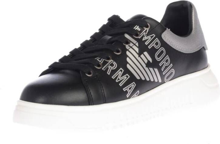 Emporio Armani Shoes Black Heren