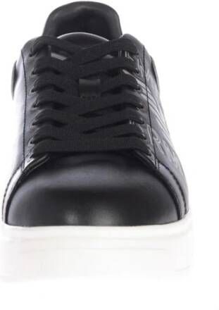 Emporio Armani Shoes Black Heren