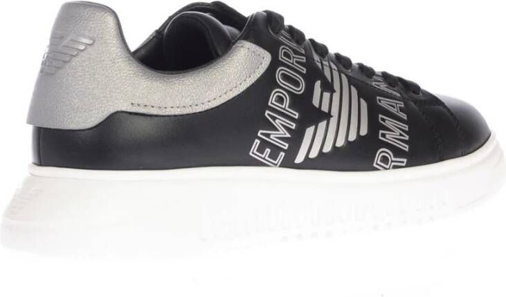 Emporio Armani Shoes Black Heren