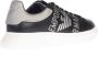 Emporio Armani Hoogwaardige sneakers voor heren Black Heren - Thumbnail 9