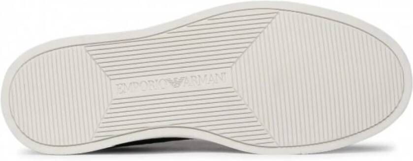 Emporio Armani Shoes Black Heren