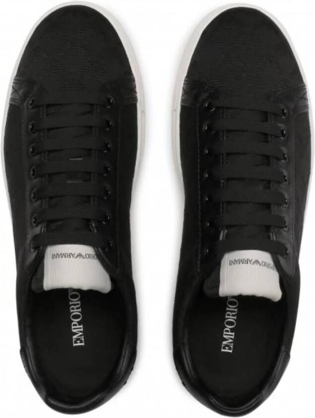 Emporio Armani Shoes Black Heren
