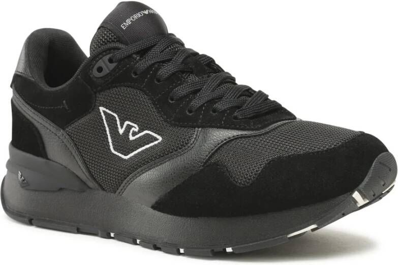 Emporio Armani Shoes Black Heren