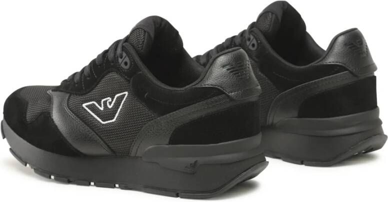 Emporio Armani Shoes Black Heren