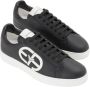 Emporio Armani Sneakers met maxi-logo in reliëf - Thumbnail 2