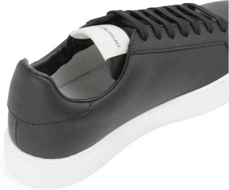 Emporio Armani Shoes Black Heren