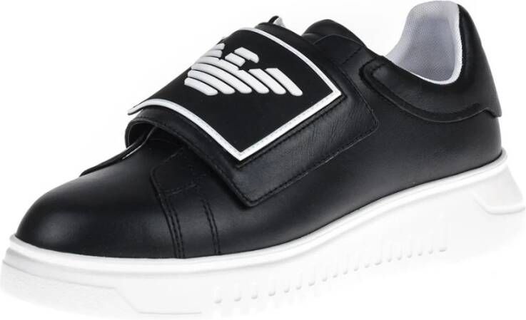 Emporio Armani Shoes Black Heren