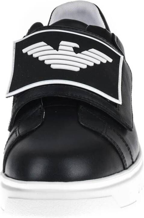 Emporio Armani Shoes Black Heren