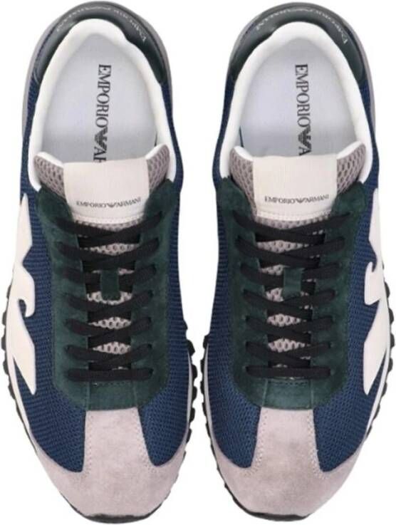 Emporio Armani Shoes Blauw Heren