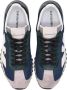 Giorgio Armani Blauwe Casual Synthetische Sneakers oor Heren Blue Heren - Thumbnail 8