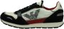 Emporio Armani Polyester Herensneakers Stijlvol en Comfortabel Multicolor Heren - Thumbnail 9