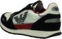 Emporio Armani Polyester Herensneakers Stijlvol en Comfortabel Multicolor Heren - Thumbnail 12