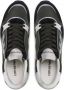 Emporio Armani Military Green Black Mesh Sneaker Groen Heren - Thumbnail 7