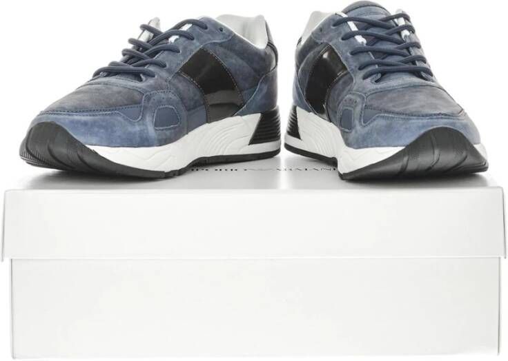 Emporio Armani Shoes Blue Heren