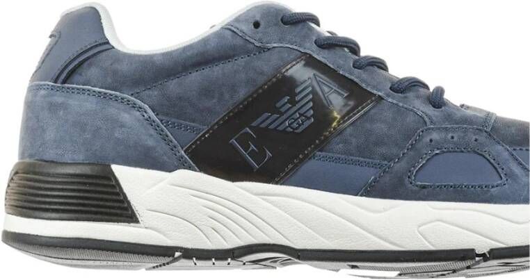 Emporio Armani Shoes Blue Heren