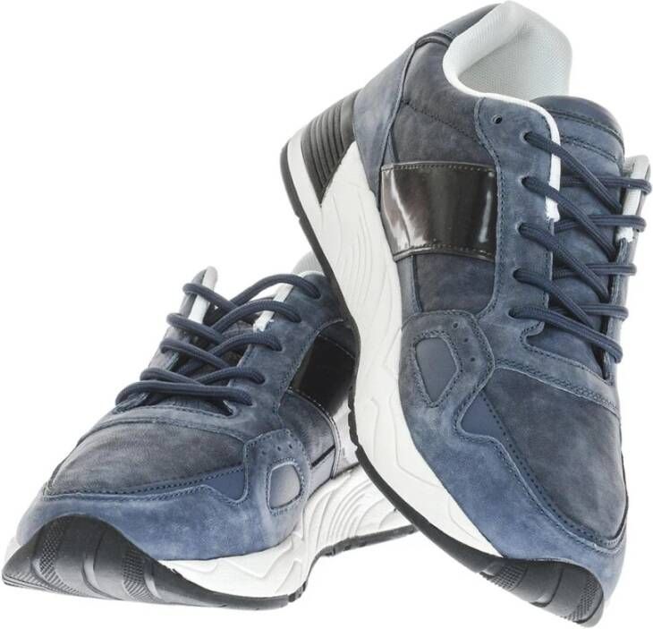 Emporio Armani Shoes Blue Heren