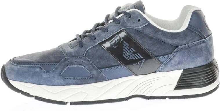Emporio Armani Shoes Blue Heren