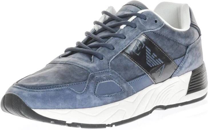Emporio Armani Shoes Blue Heren