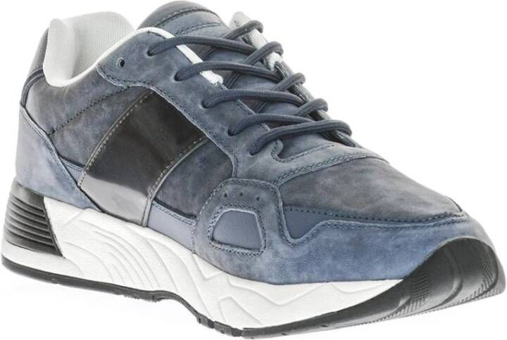 Emporio Armani Shoes Blue Heren