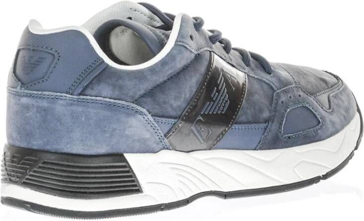 Emporio Armani Shoes Blue Heren