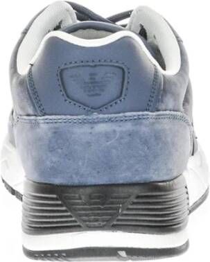 Emporio Armani Shoes Blue Heren