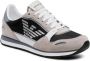 Emporio Armani Hoogwaardige sneakers voor heren Gray Heren - Thumbnail 2
