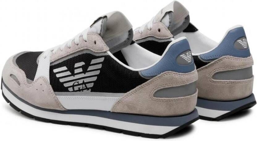 Emporio Armani Shoes Gray Heren
