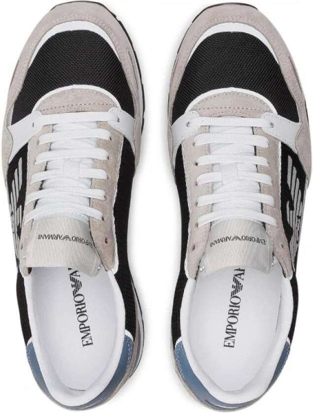 Emporio Armani Shoes Gray Heren