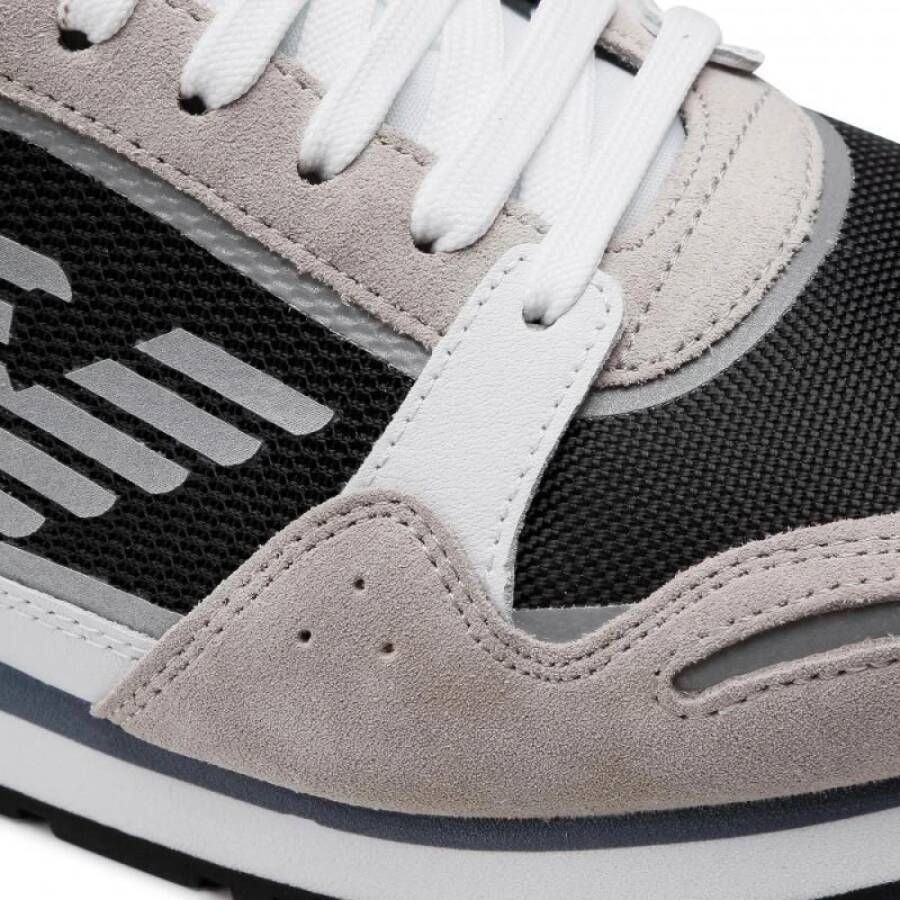Emporio Armani Shoes Gray Heren