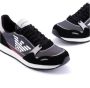 Emporio Armani Kleurrijke Multi-Texture Heren Sneakers Multicolor Heren - Thumbnail 7