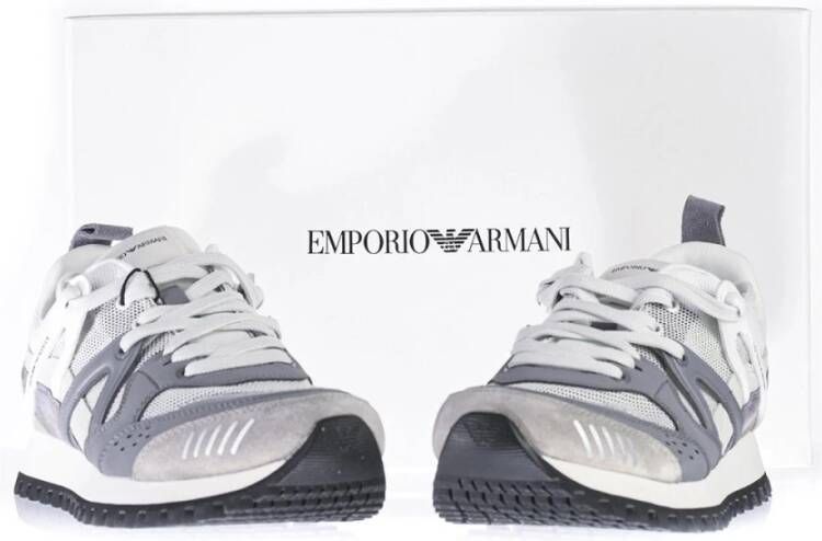 Emporio Armani Shoes Grijs Heren