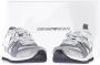 Emporio Armani Heren X4X555Xn195Grigiobianco Sneakers Gray Heren - Thumbnail 5