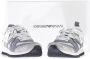 Emporio Armani Heren X4X555Xn195Grigiobianco Sneakers Gray Heren - Thumbnail 7