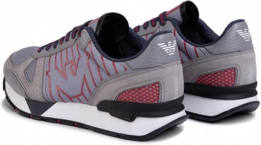 Emporio Armani Stijlvolle Schoenen voor elke gelegenheid Multicolor Heren