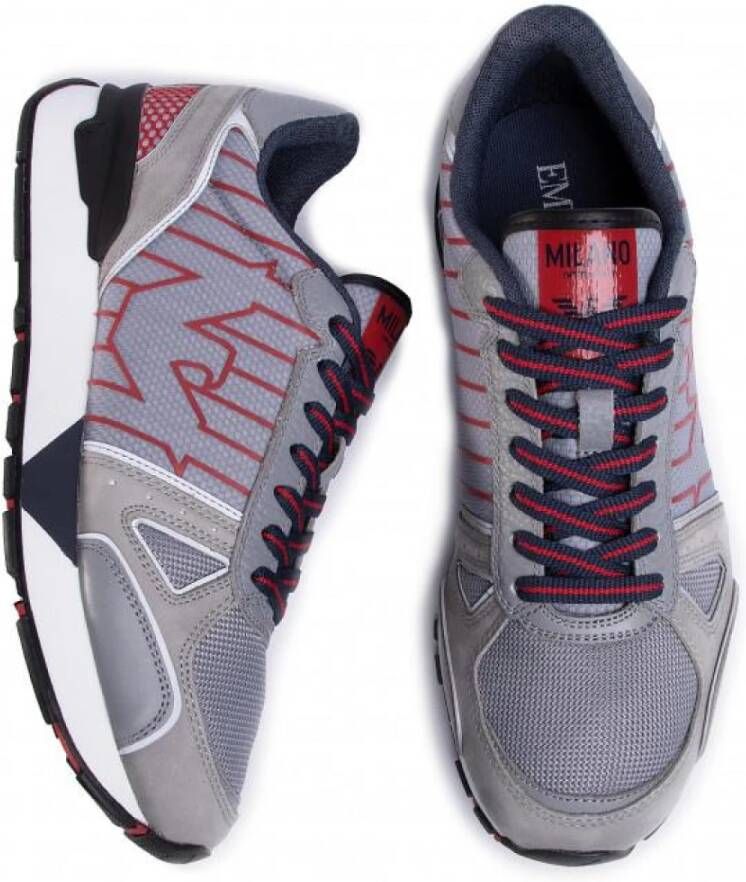 Emporio Armani Stijlvolle Schoenen voor elke gelegenheid Multicolor Heren
