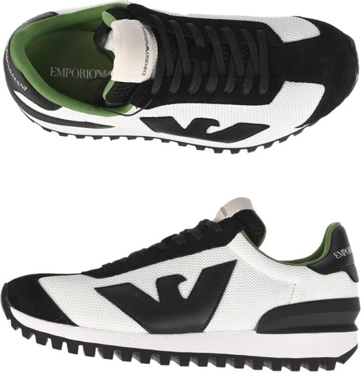 Emporio Armani Shoes Wit Heren