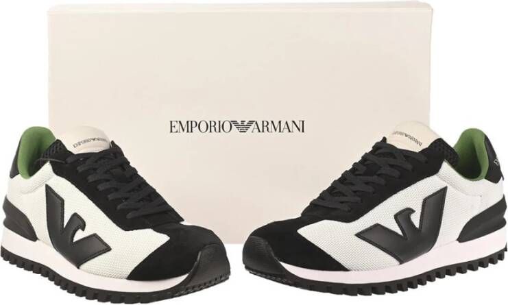 Emporio Armani Shoes Wit Heren