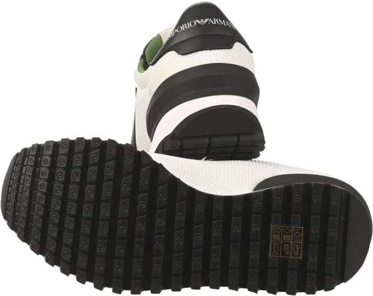 Emporio Armani Shoes Wit Heren