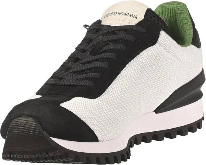 Emporio Armani Shoes Wit Heren