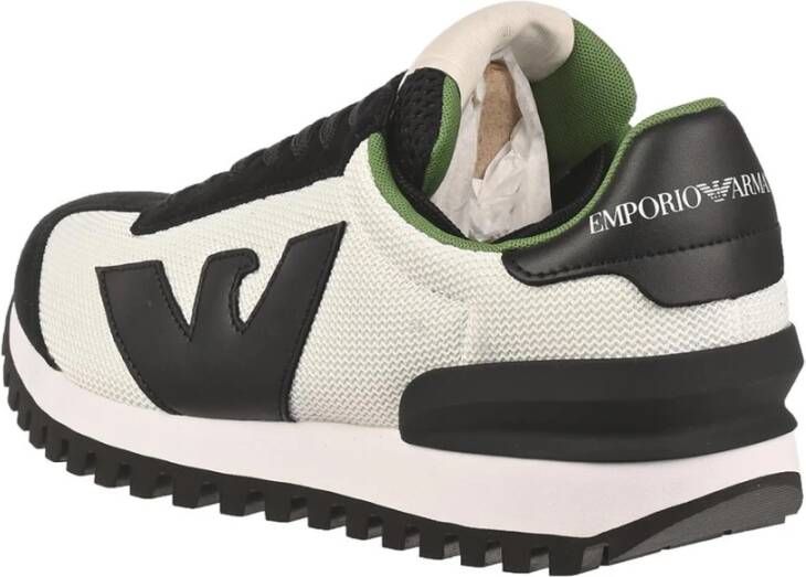 Emporio Armani Shoes Wit Heren