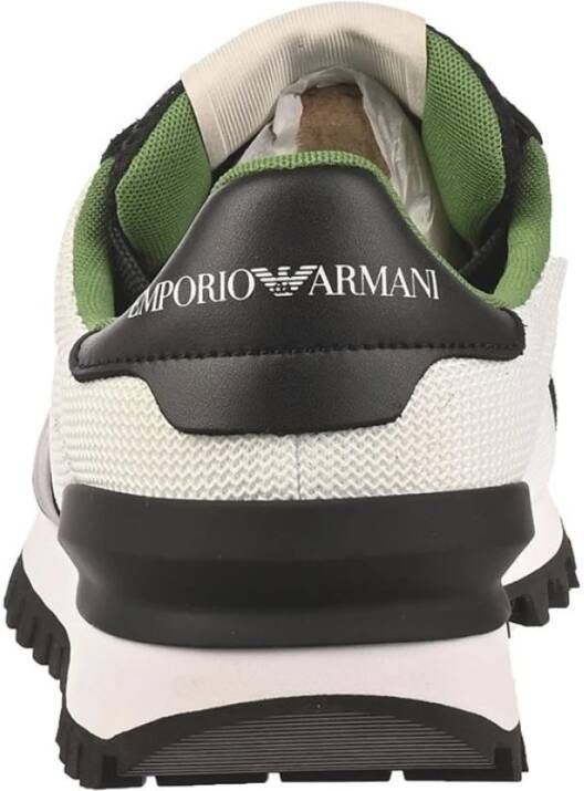 Emporio Armani Shoes Wit Heren