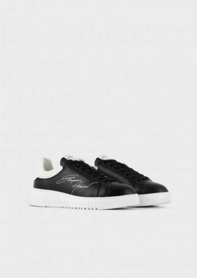 Emporio Armani Shoes Zwart Heren