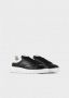 Emporio Armani Zwarte Leren Sneakers X4X264Xm Black Heren - Thumbnail 5