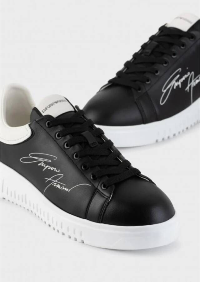 Emporio Armani Shoes Zwart Heren