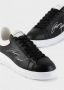Emporio Armani Zwarte Leren Sneakers X4X264Xm Black Heren - Thumbnail 6