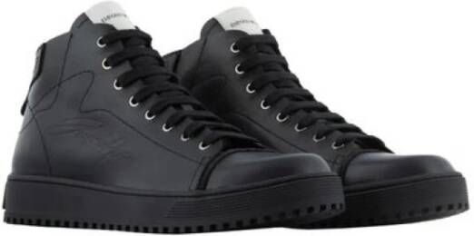 Emporio Armani Shoes Zwart Heren