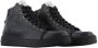 Emporio Armani X4Z101Xn163Nero Leren Sneakers voor Heren Black Heren - Thumbnail 2